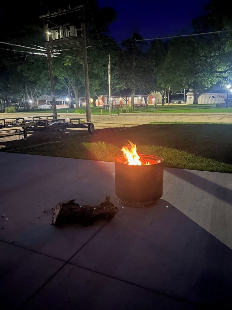 bunkhouse interior view