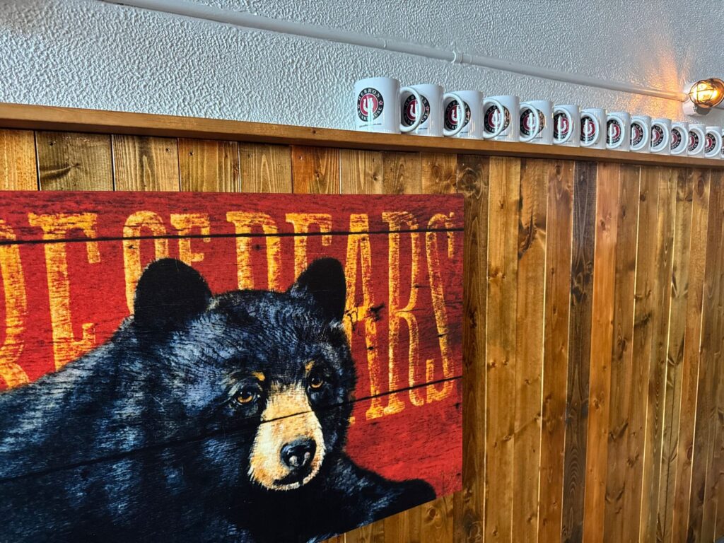 Hebron Bunkhouse Interior